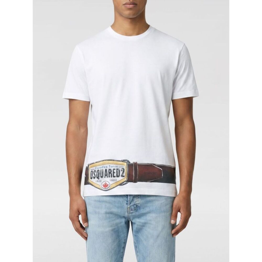Dsquared2 T-Shirt Men White